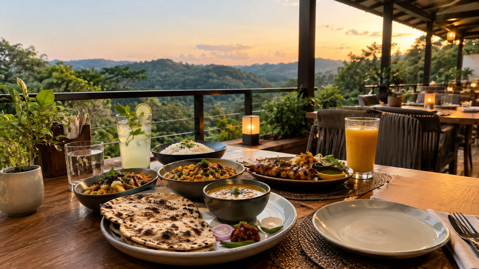 Food That Respects the Journey.